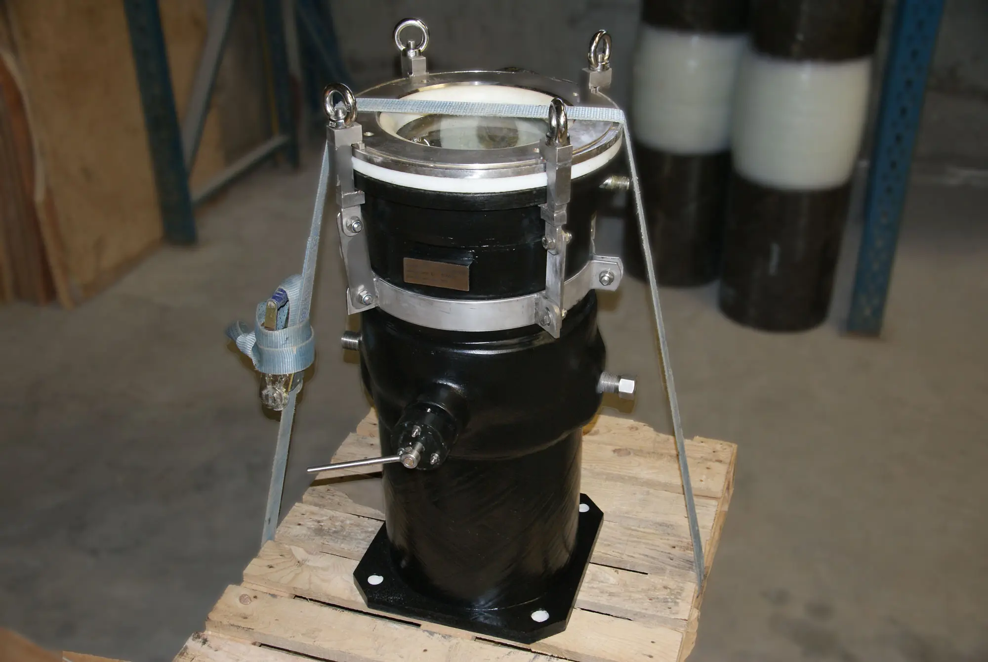 GRE-kogelsluis Amerplastics WEBP