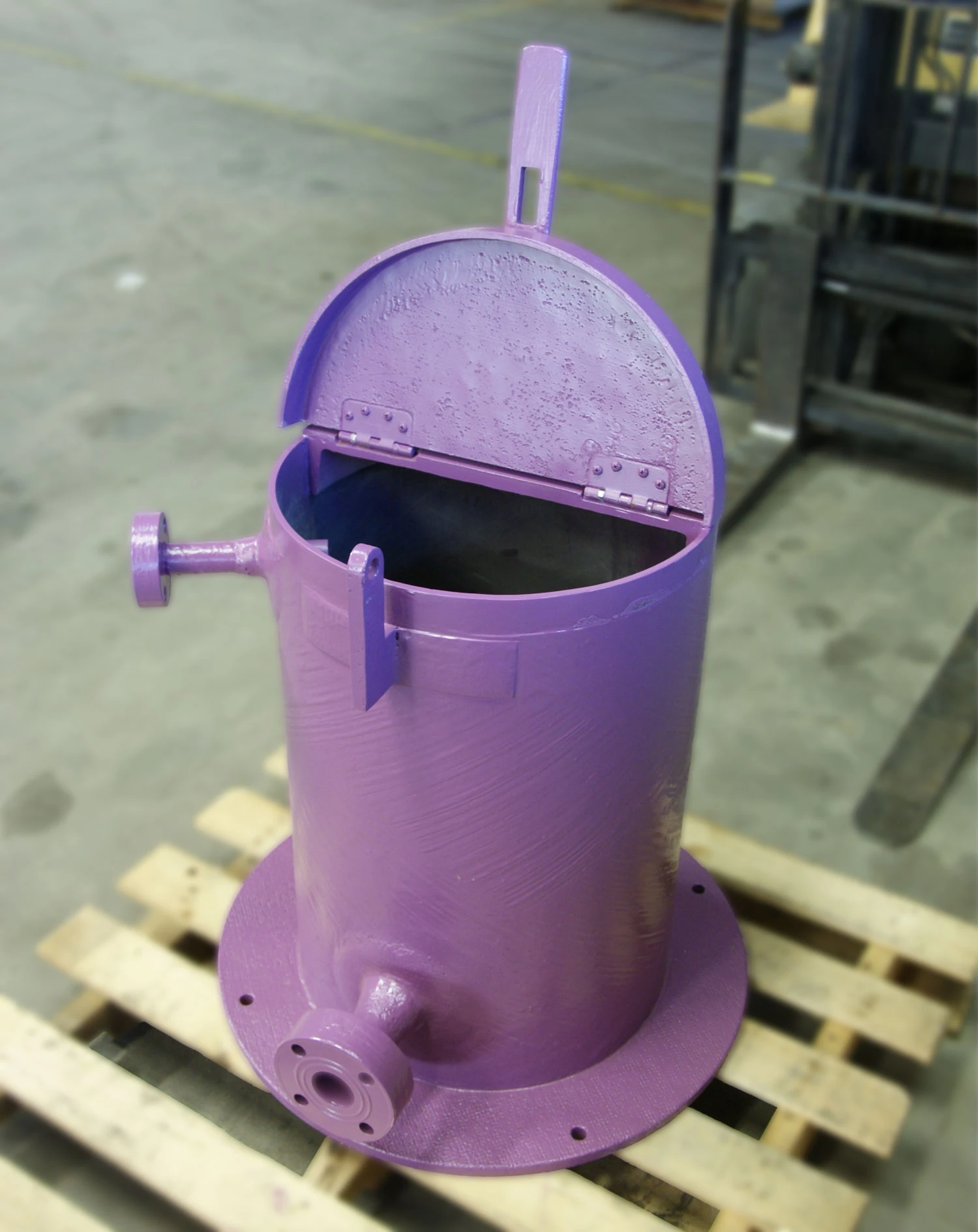 Speciale vormstukken Amerplastics - Inspectieput WEBP