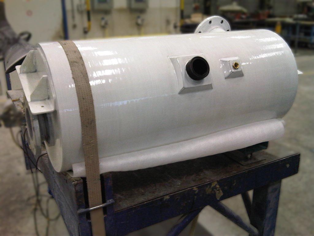 Uitlaatdemper Amerplastics WEBP